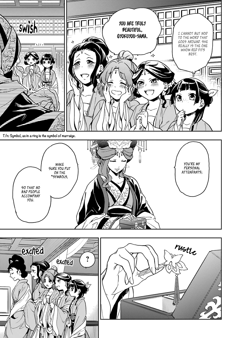The Apothecary Diaries, Chapter 6 image 18